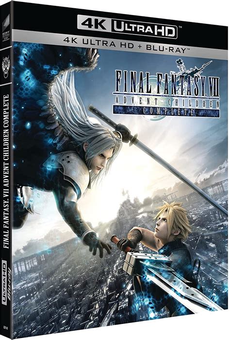 Final Fantasy Vii: Advent Children Complete (4K UHD) .
